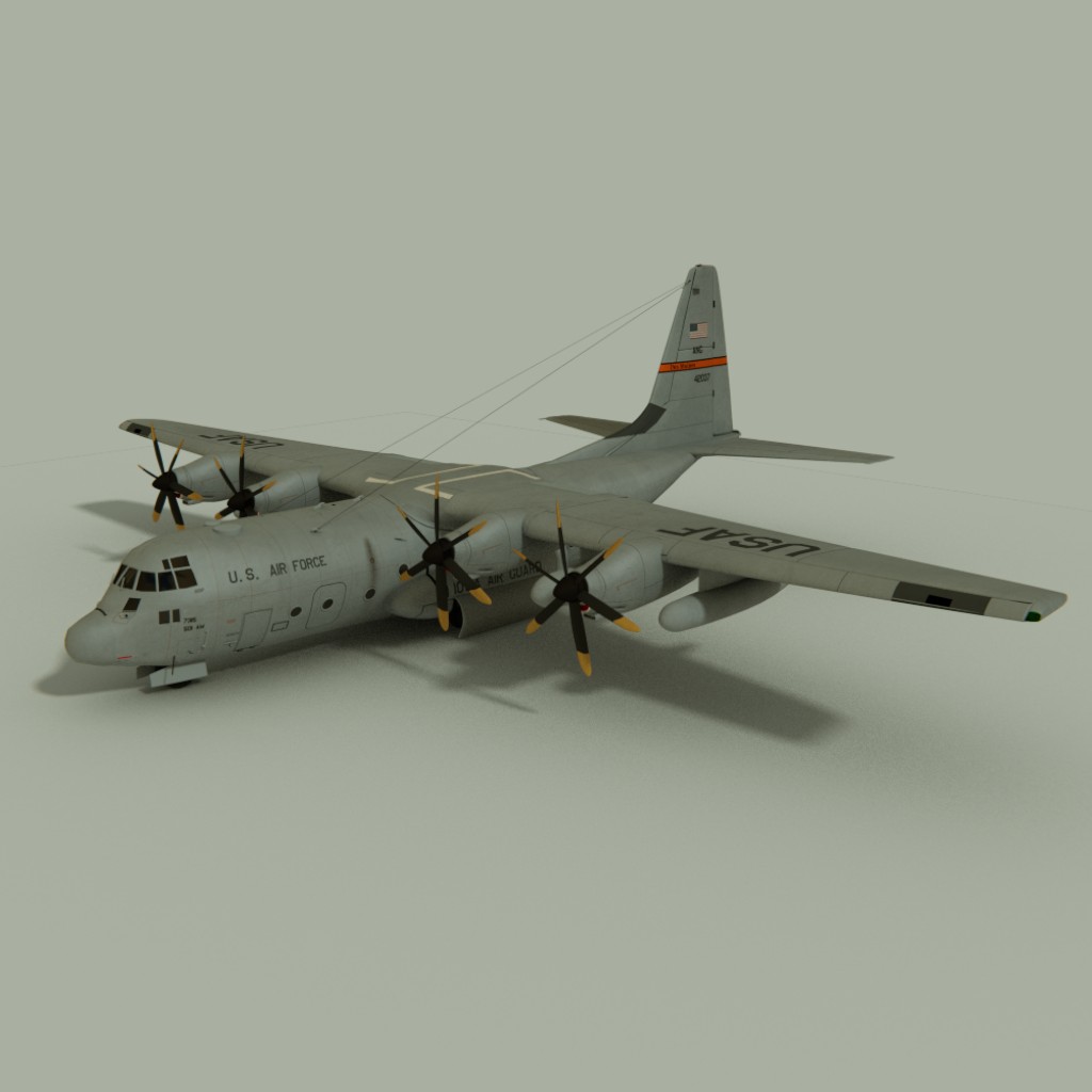 C-130 Transport preview image 1
